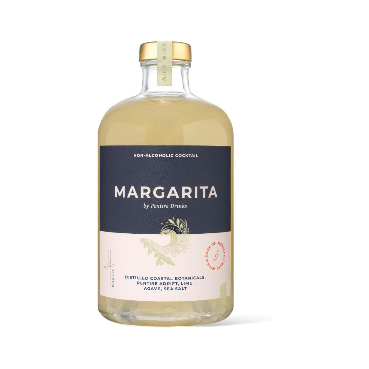 Pentire Margarita - Pre Mixed Non Alcoholic Cocktail