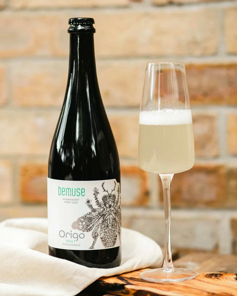 Bemuse Origo Brut - Non Alcoholic Honey Wine