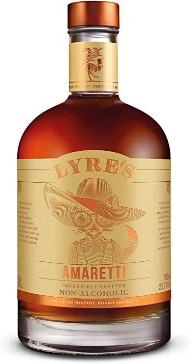 Lyre's The Masters Set | American Malt, Italian Spritz, Amaretti | Non Alcohol Spirit