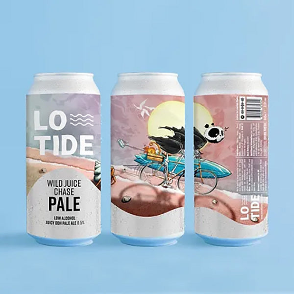 Lowtide Wild Juice Chase - Low Alcohol Juicy DDH Pale Ale