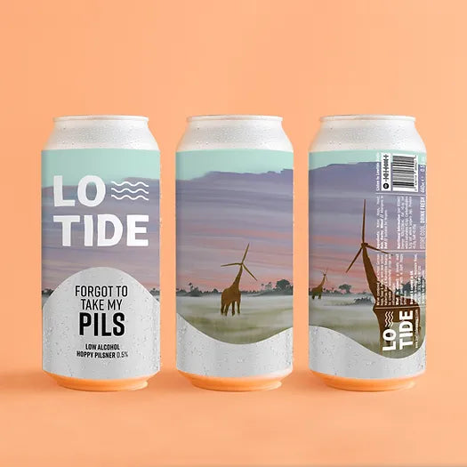 Lowtide Forgot To Take My Pils - Non Alcoholic Beer