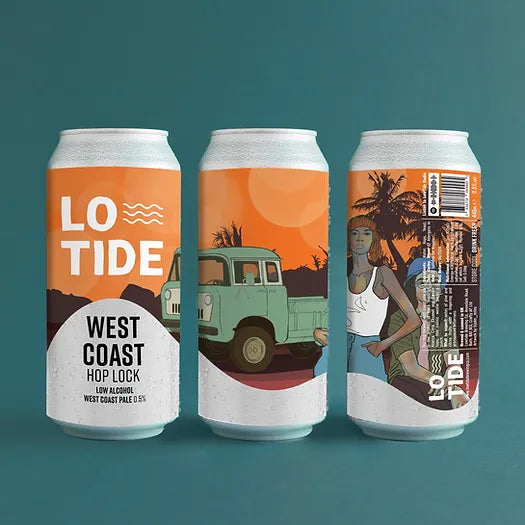Lowtide West Coast Hop Lock - Non Alcoholic IPA