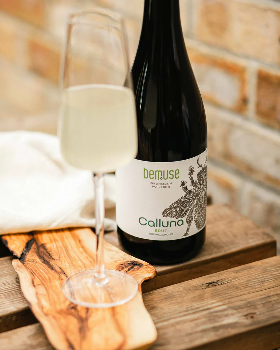 Bemuse Calluna Brut- Non Alcoholic Honey Wine