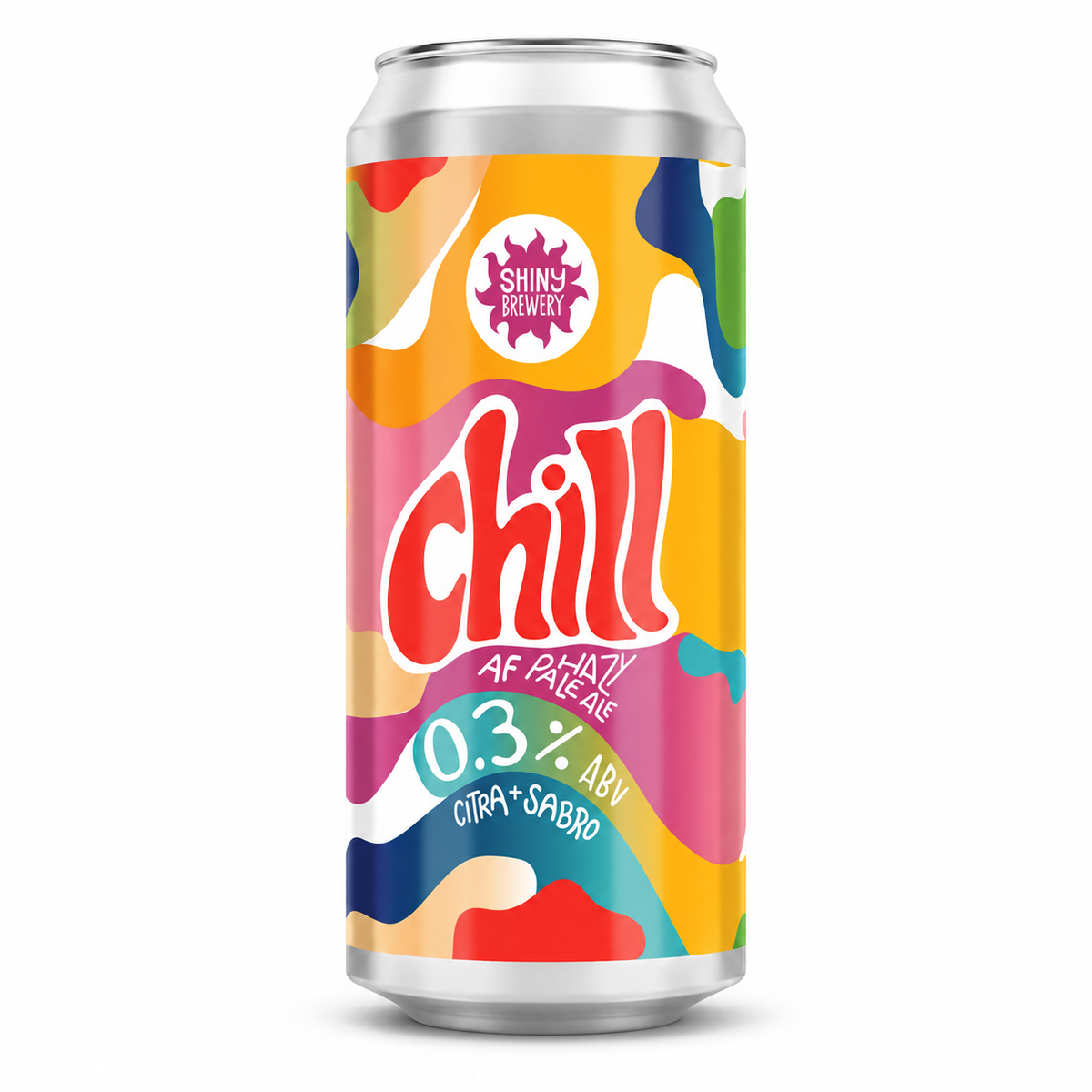 Shiny Brewery Chill - Alcohol Free Hazy Pale Ale