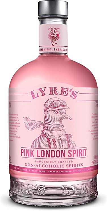 Lyre's Love Bird - Dry London | Pink London | Non-Alcoholic Gin Set