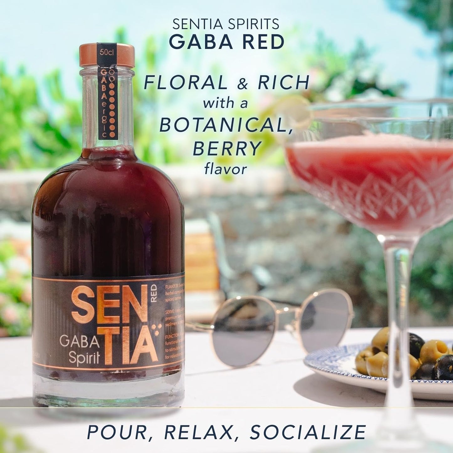 Sentia Red - Gaba Spirit