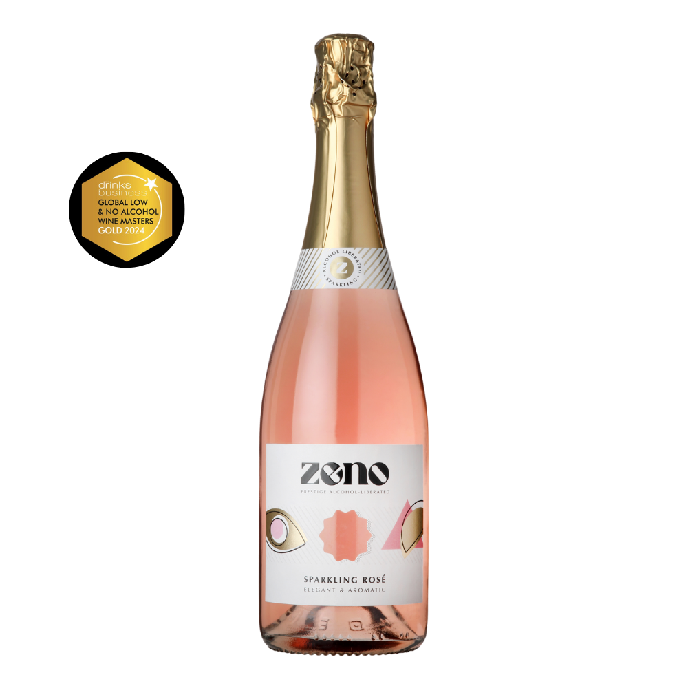 Zeno Rose - Non Alcoholic Sparkling Rose Wine