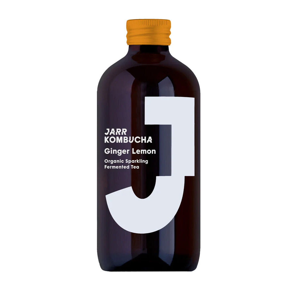 Jarr Kombucha Ginger