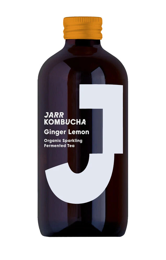 Ginger Jarr Kombucha | Raw Fermented Tea | Alcohol Free | Dry Drinker ...