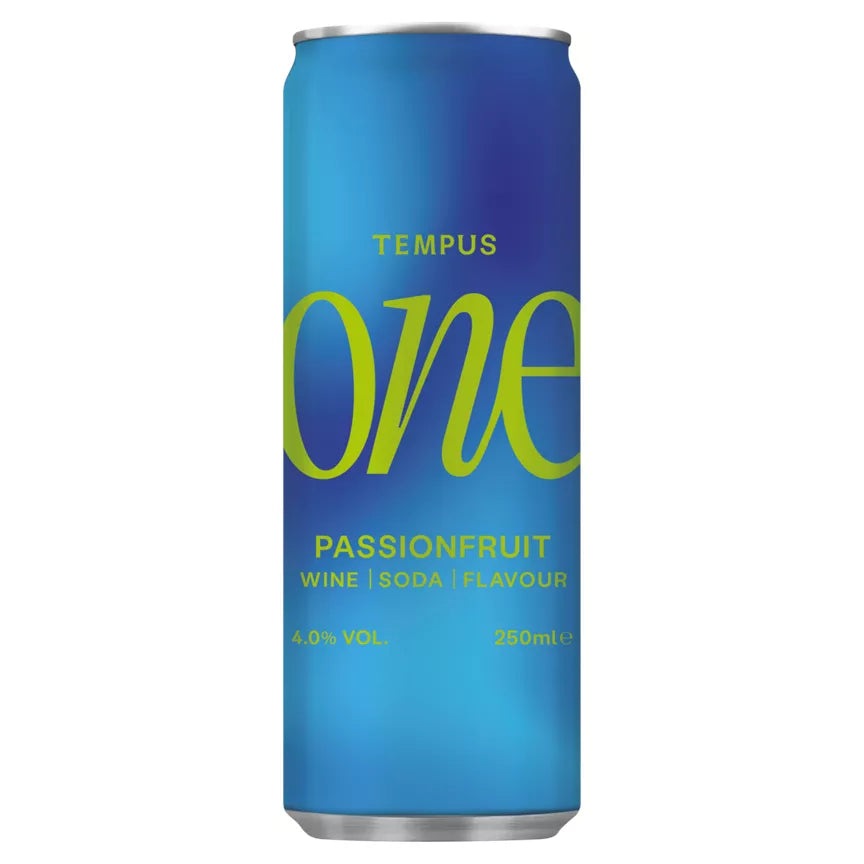 Tempus One Passionfruit Spritzer - Lower Alcohol Spritz