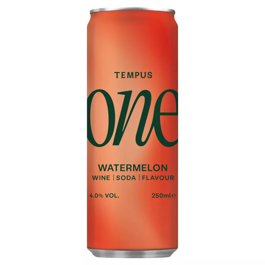 Tempus One Watermelon Spritzer - Lower Alcohol Spritz