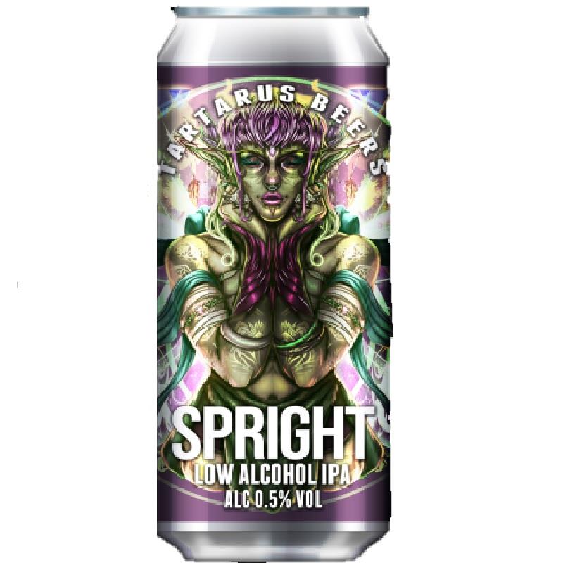 Tartarus Spright Table Beer alcohol free pale ale