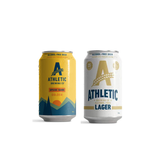Athletic Brewery Mini Mixed Alcohol Free Beer Case