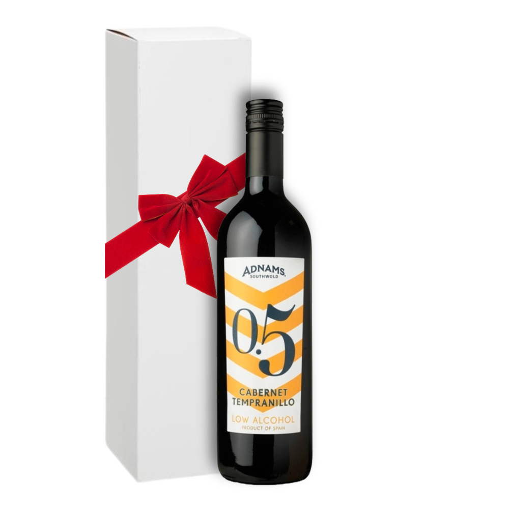 Adnams Cabernet/Tempranillo with Premium Wine Gift Box