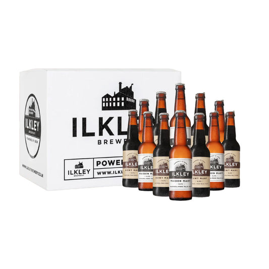 Ilkley Low Alcohol Pale Ale and Stout Mixed Case