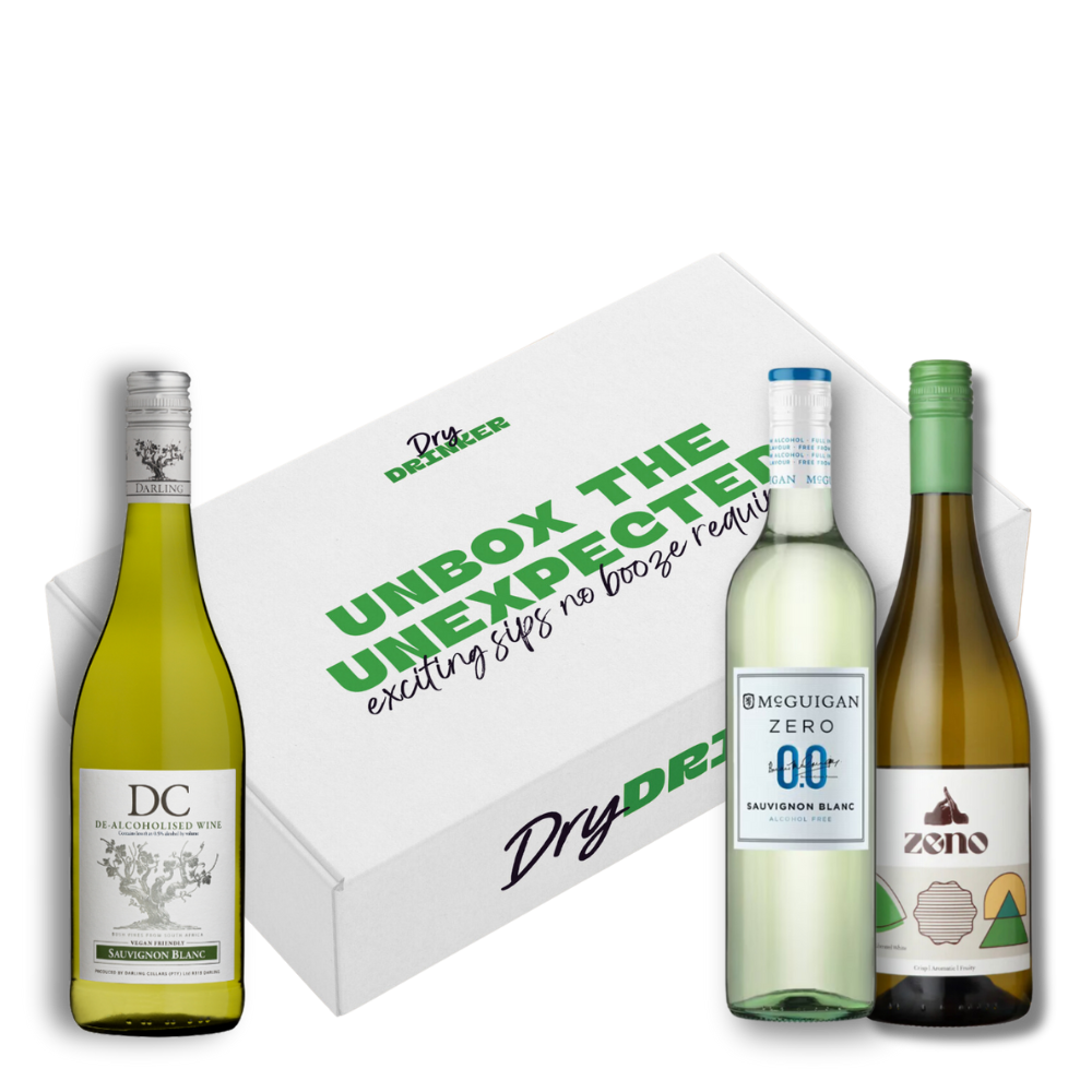 Dry Drinker's Low Alcohol White Wine Gift Box Set