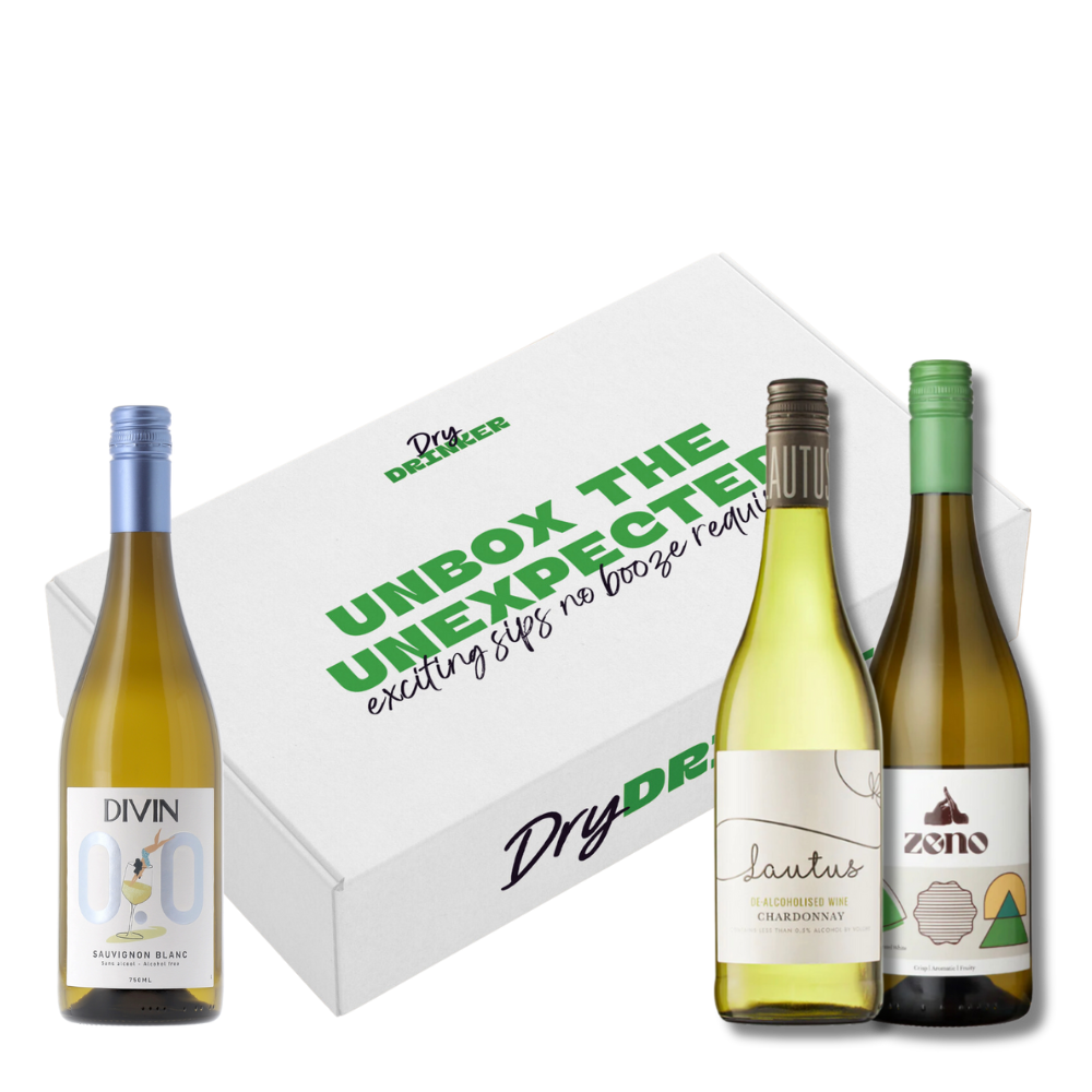 Holiday White Wine Trio Gift Set