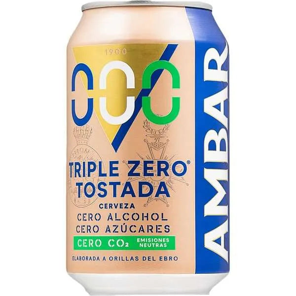 Ambar 0,0 Tostada – Alcohol Free Tostada Beer