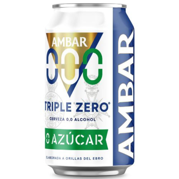 Ambar Triple Zero Lager alcohol free lager