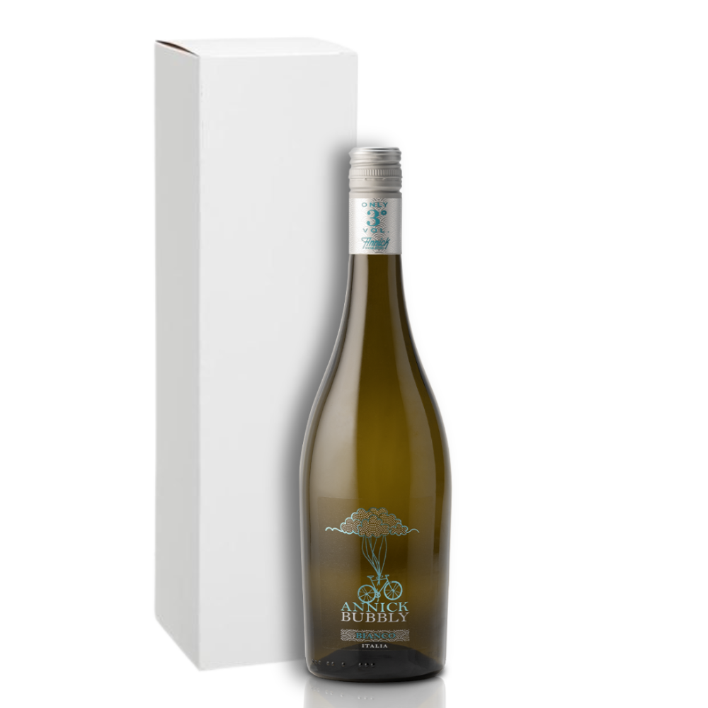 Annick Bubbly Bianco with Premium Wine Gift Box