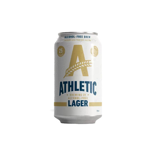 Athletic Brewing Lager - Alcohol Free Lager