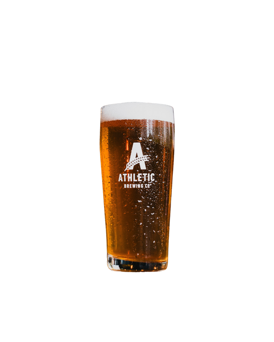 Athletic Brewing Branded Glass - Gift