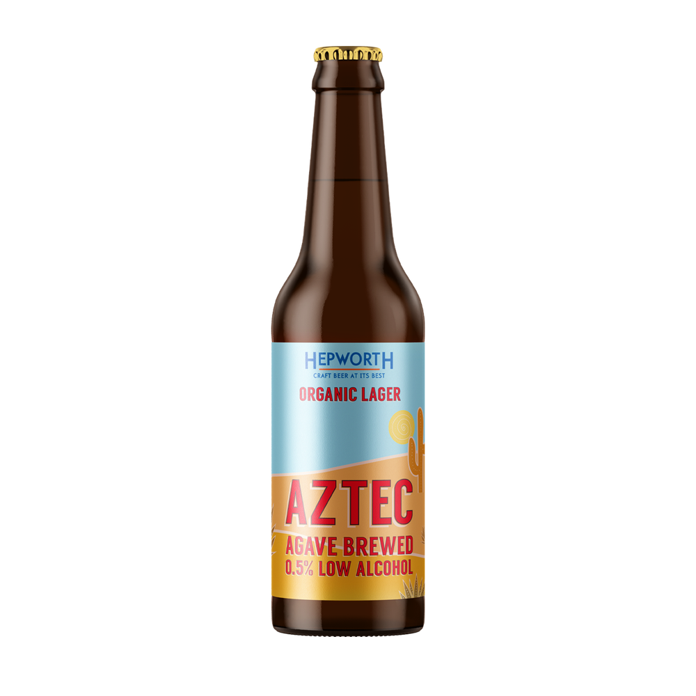 Hepworth Aztec - Non Alcoholic Lager