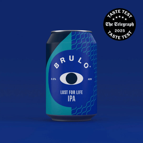 Brulo Lust for Life DDH IPA alcohol free ipa