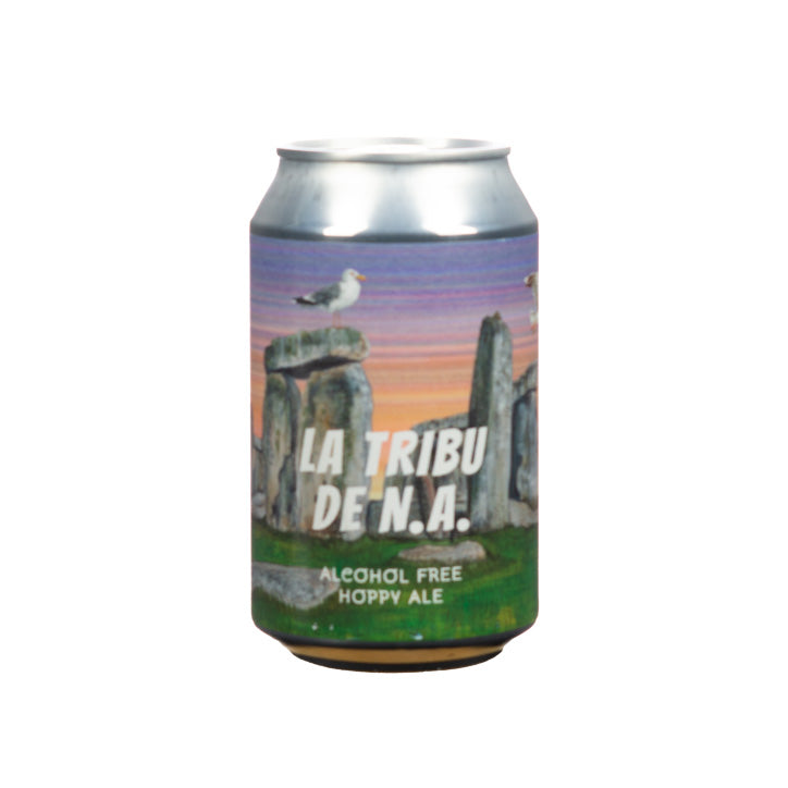 Babeleir La Tribu de N.A. - Alcohol Free Hoppy Ale