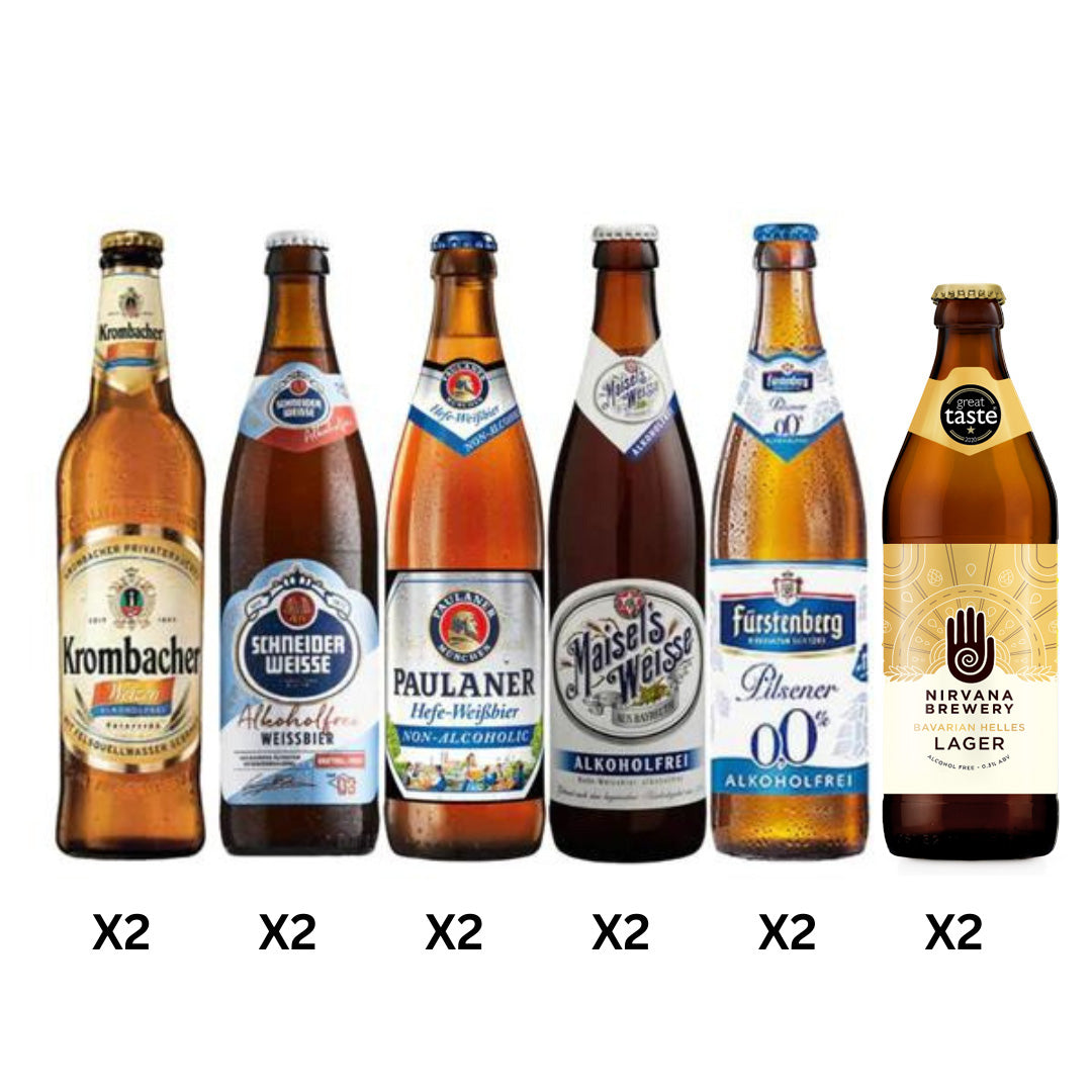 Bavarian Bash: Low-Alcohol German Beer Bonanza – Drydrinker