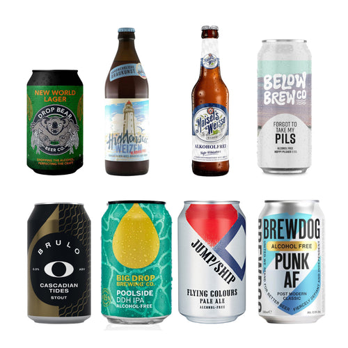 A monthly beer subscription box