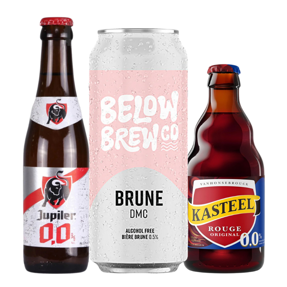 Dry Drinker's Belgian Brilliance Low-Alcohol Beer Bonanza