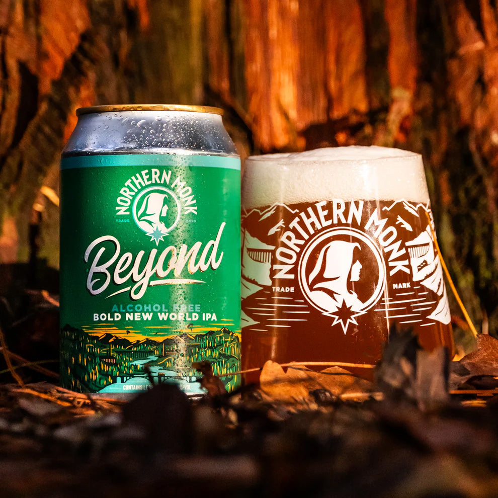 Northern Monk Beyond New World IPA alcohol free ipa