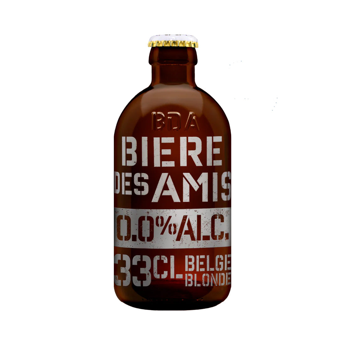 Bière des Amis 0.0% - Alcohol Free Belgian Blonde Beer
