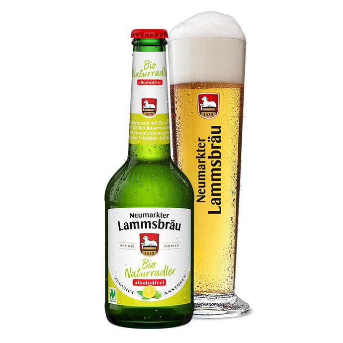 Neumarkter Lammsbräu Bio NaturRadler - Alcohol Free Beer