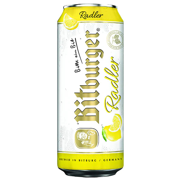 Bitburger Radler - Low Alcohol Beer