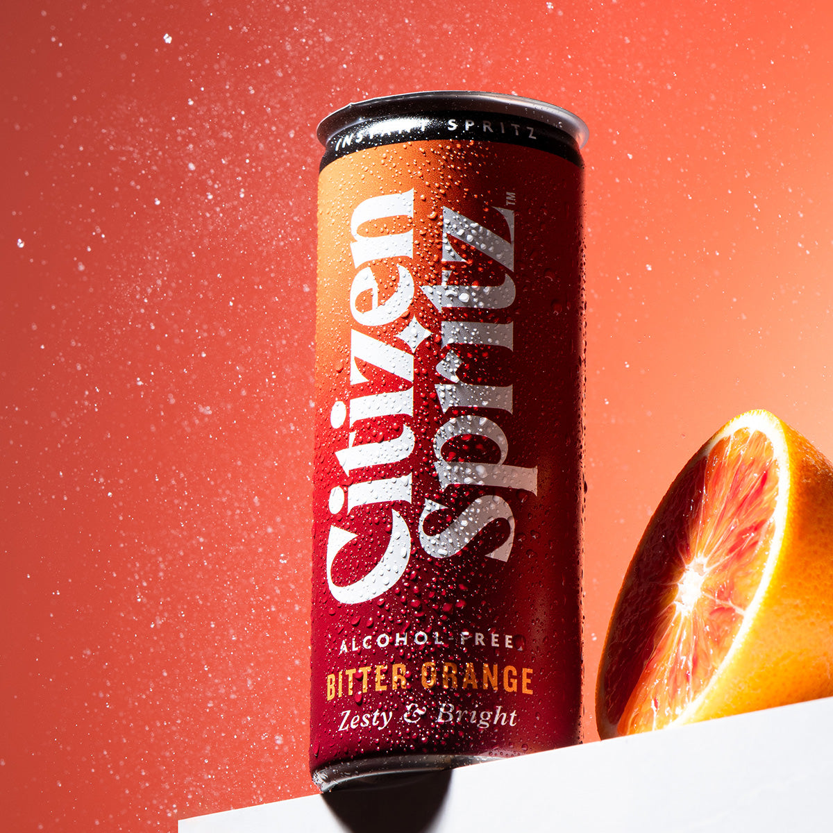 Citizen Spritz Bitter Orange Instant - Non Alcoholic Spritz