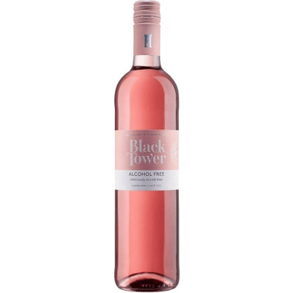 Black Tower Light Rosé – Non Alcoholic Wine