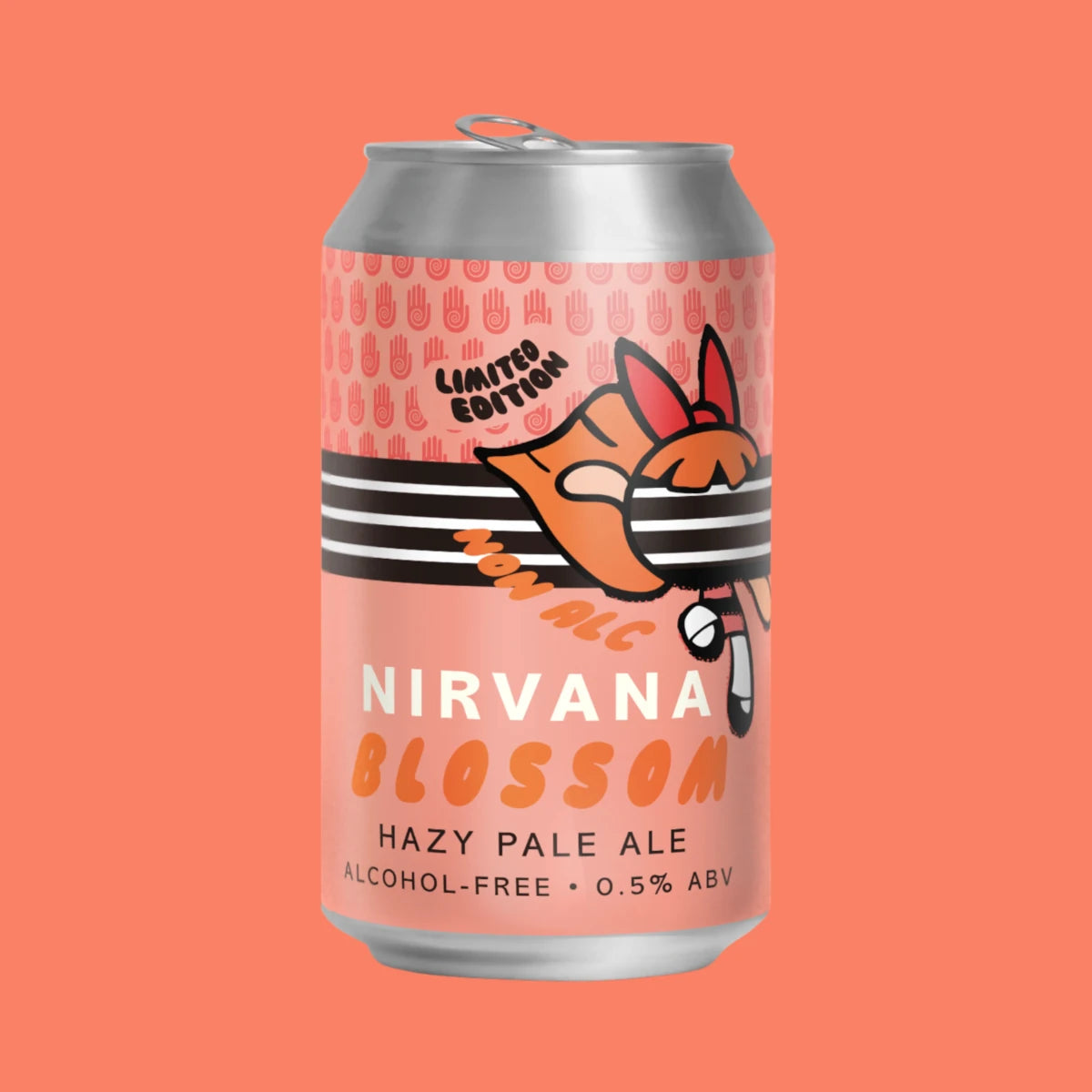 Nirvana Blossom Peach Pale Ale alcohol free pale ale