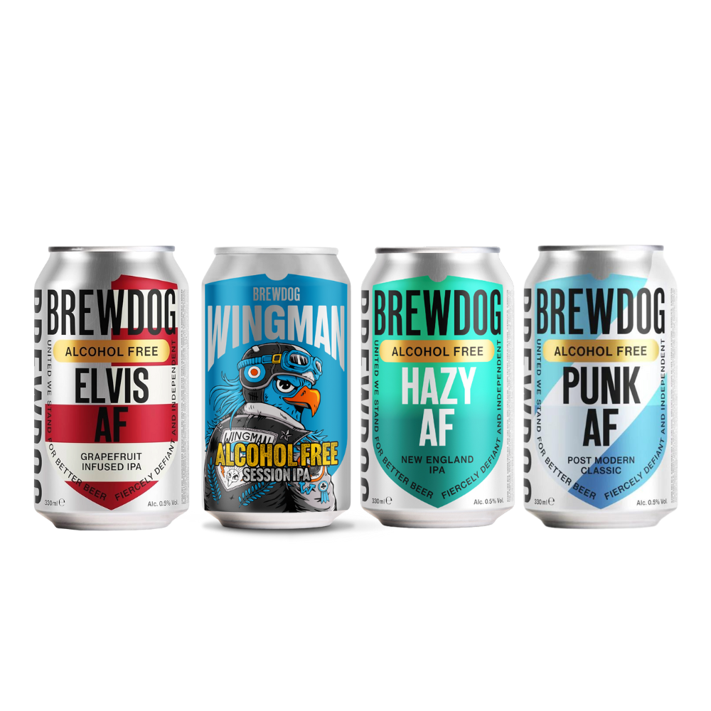 Brewdog Exclusive Alcohol-free Beer Mixed Case