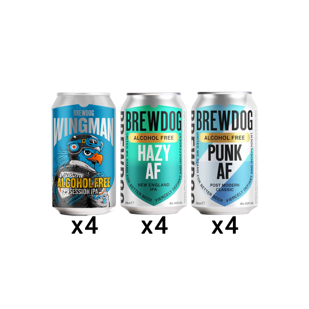 Brewdog Non Alcoholic Mixed Case (12 Cans)