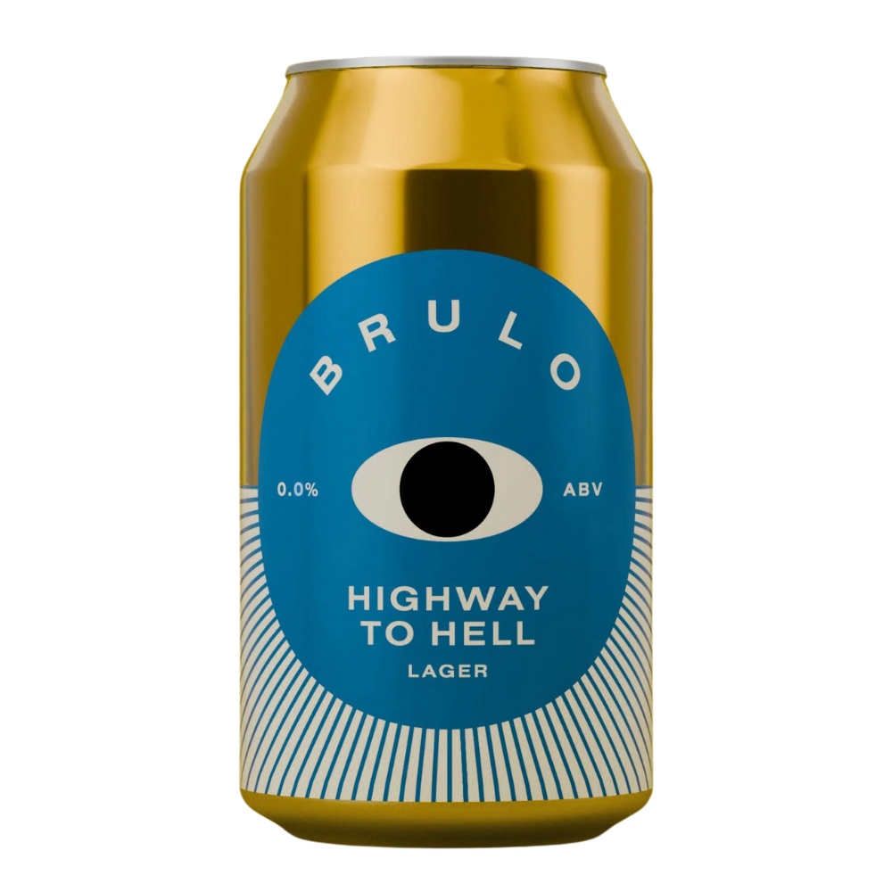 Brulo Highway To Hell – Non Alcoholic Lager