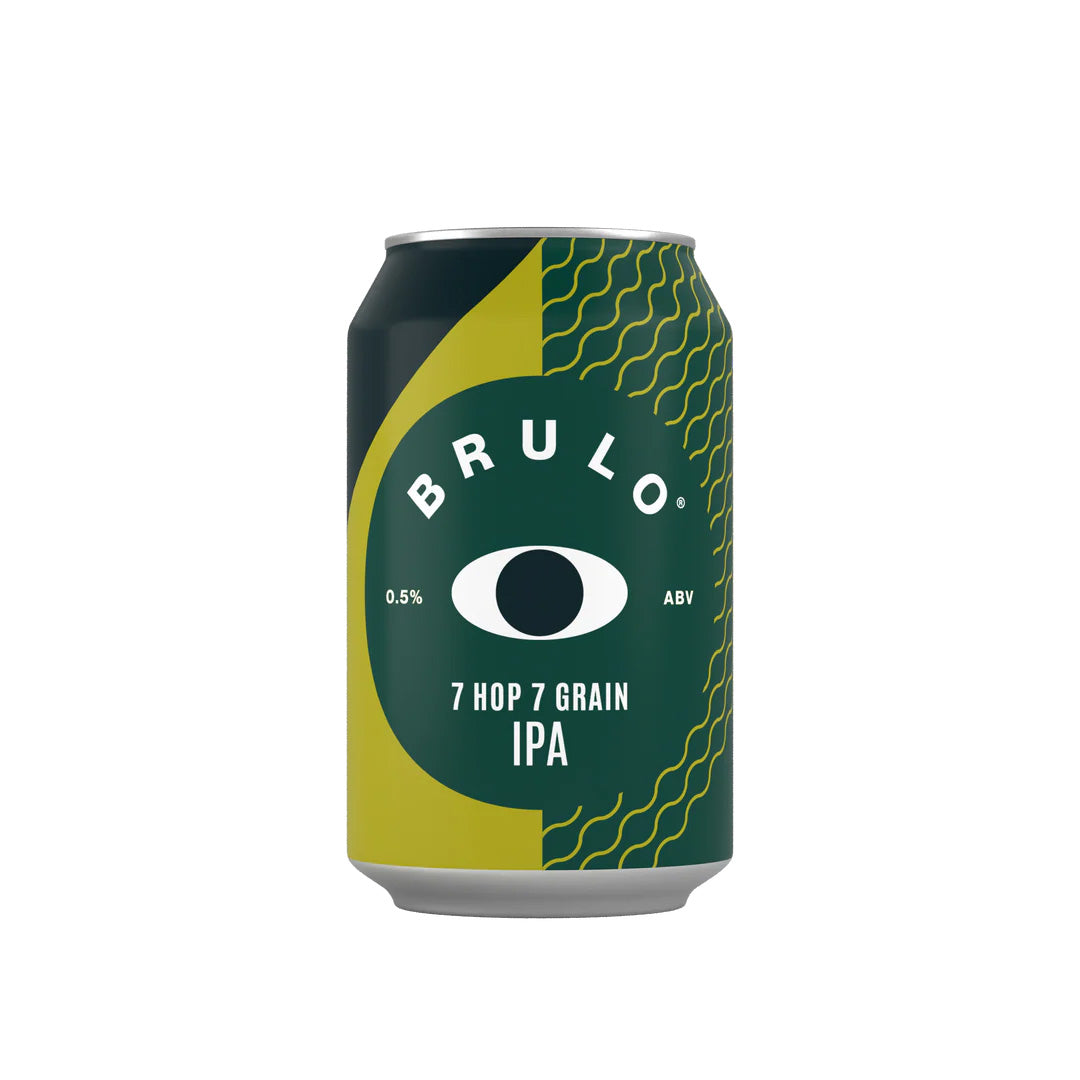 Brulo 7 Hop 7 Grain DDH IPA alcohol free