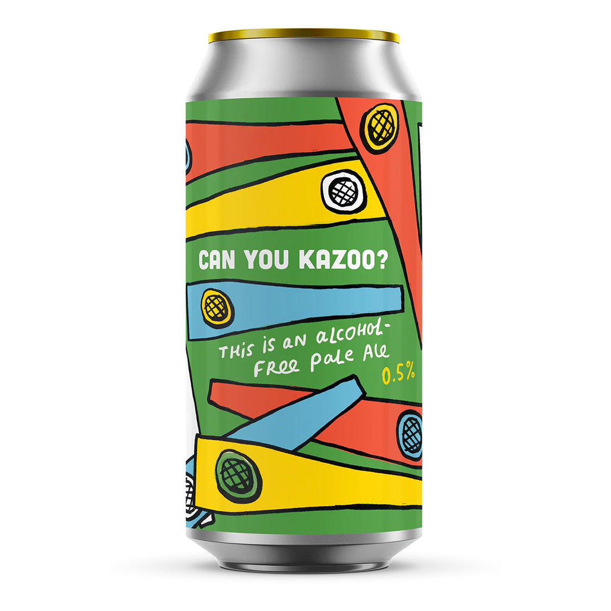 Pretty Decent Can You Kazoo Pale Ale alcohol free pale ale