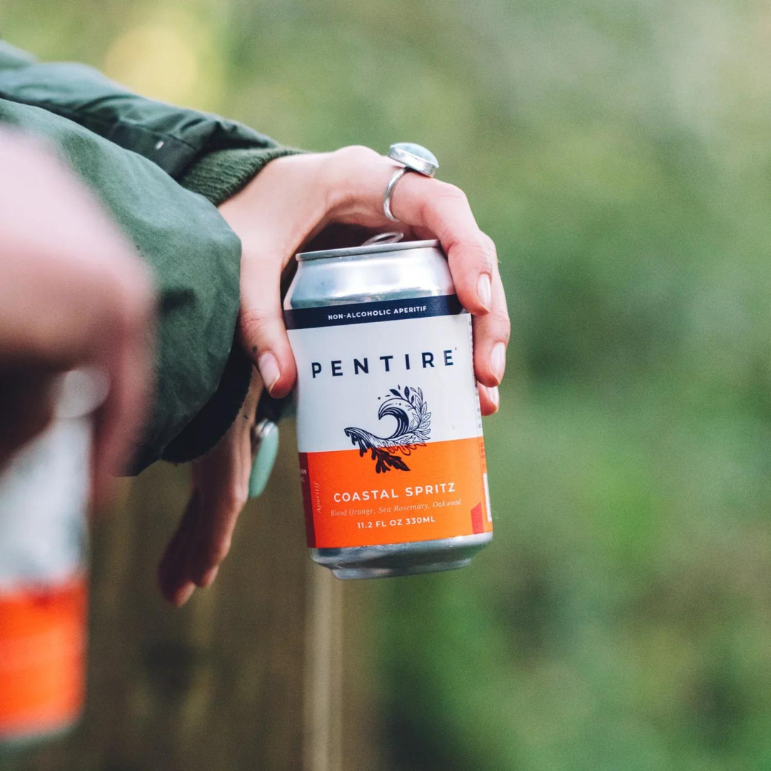 Pentire Coastal Spritz Cans - Non Alcoholic Aperitif