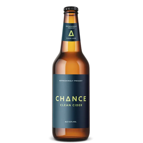 Chance Clean Cider 0.5% – Alcohol Free Cider