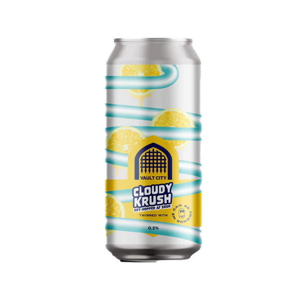 We Can Be Friends Cloudy Krush - Alcohol Free Lemon Sour Beer