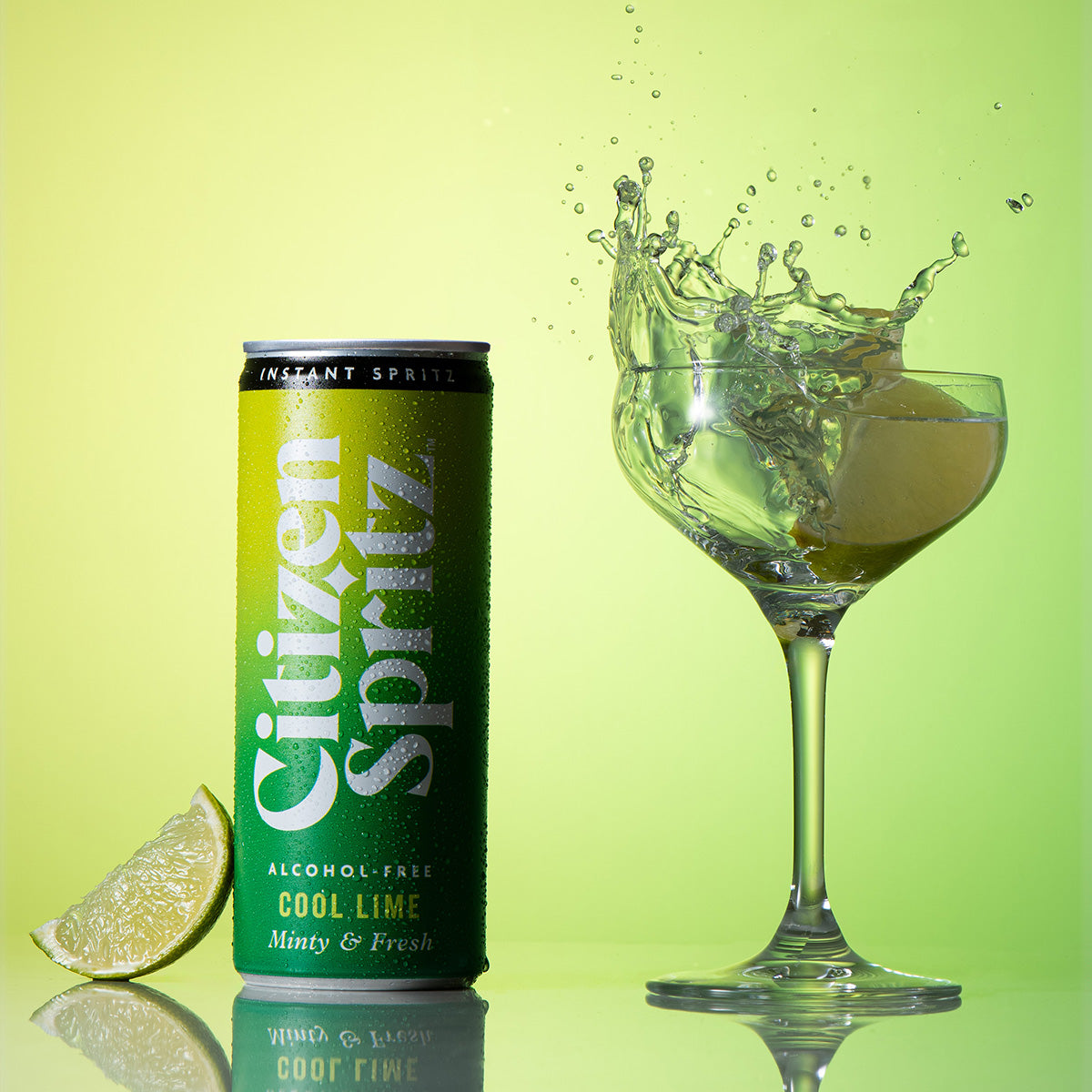 Citizen Spritz Cool Lime Instant - Non Alcoholic Spritz