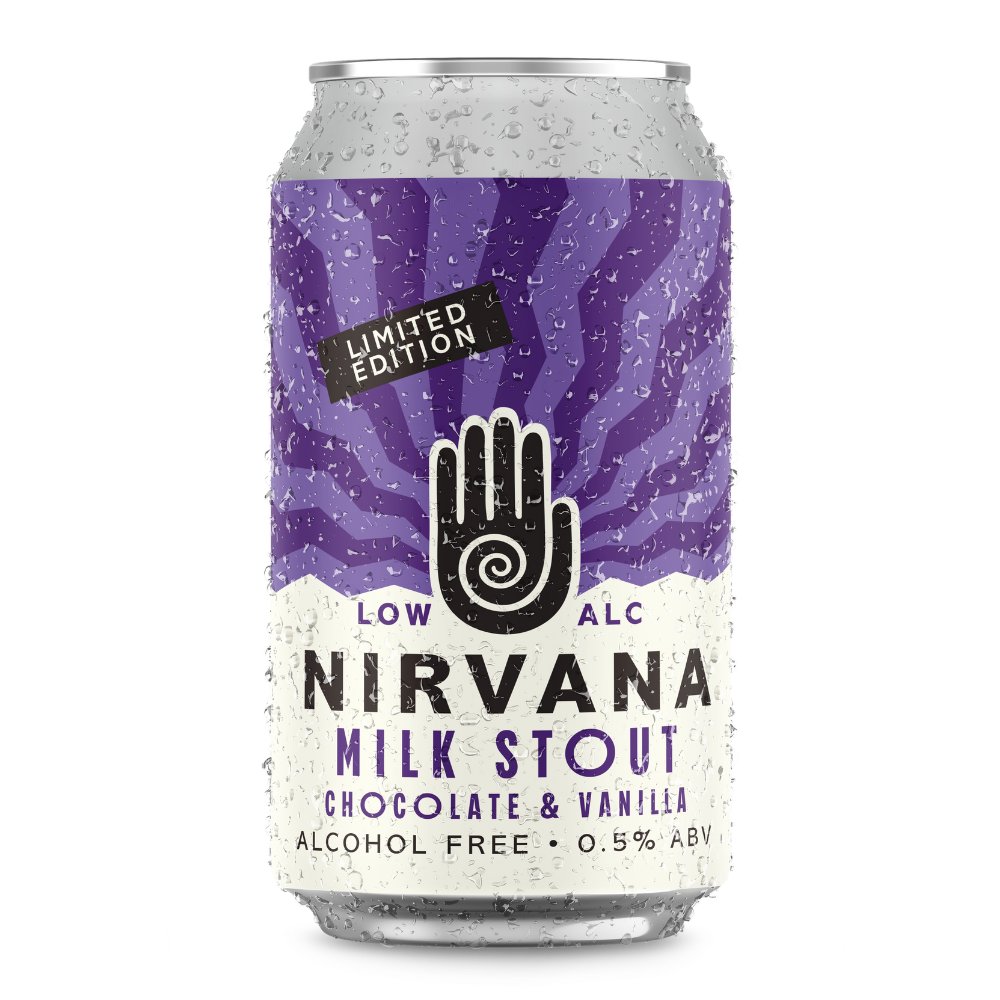 Nirvana Milk Stout - Alcohol Free Chocolate & Vanilla Stout