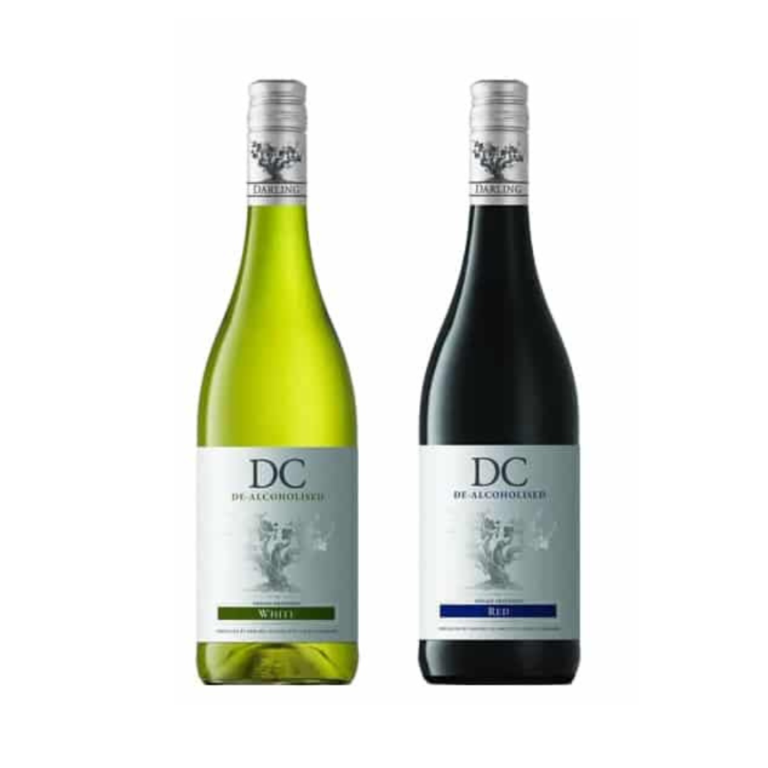 DC Wines South African Non Alcoholic Wine Mixed Case